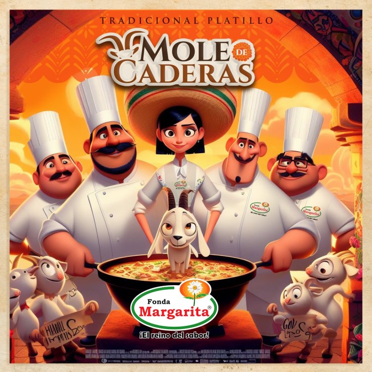 Aprovecha la temporada del mole de caderas en Puebla y visita Fonda Margarita “el reino del sabor”