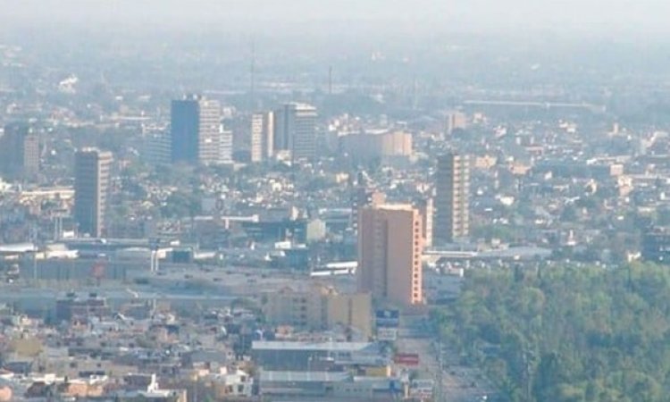 Pésima calidad del aire en San Luis Potosí.