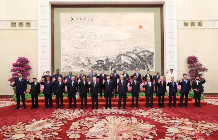 Beijing acoge el tercer Foro de la Franja y la Ruta para la Cooperación Internacional