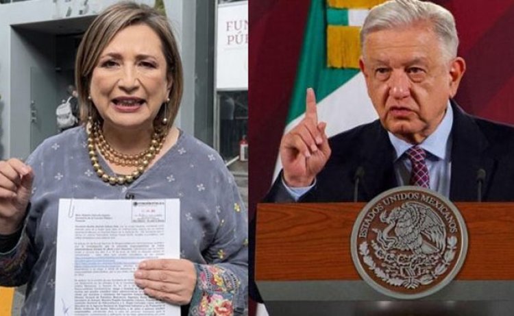 SCJN determinará si López Obrador debe dar derecho de réplica a Xóchitl Gálvez