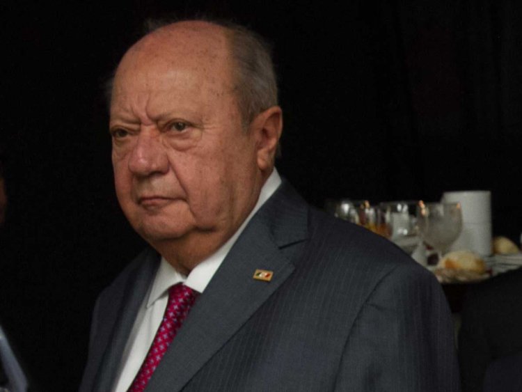 Fallece a los 79 años, Carlos Romero Deschamps, exlíder del Sindicato de Pemex