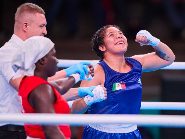 Mexicana Vanessa Ortiz consigue pase a Cuartos de Final en los Panamericanos de boxeo 2023