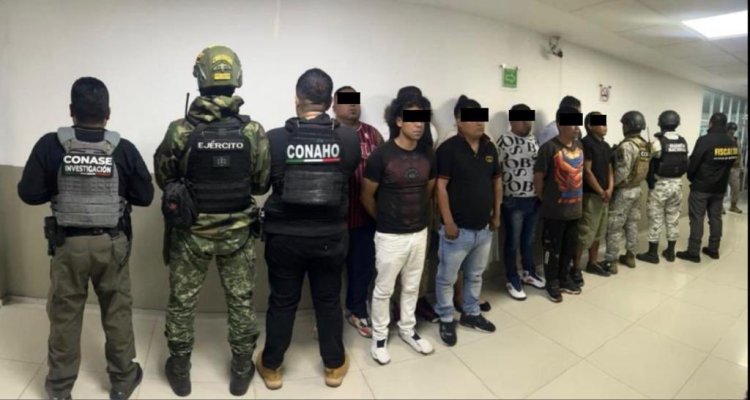 Capturan a 22 generadores de violencia durante operativo en el Edomex y CDMX