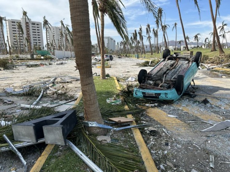 Declaran Estado de Emergencia para Guerrero por afectaciones tras huracán Otis