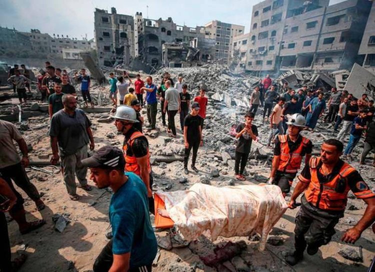 Los bombardeos de Israel en la Franja de Gaza no tienen justificación: Vladímir Putin