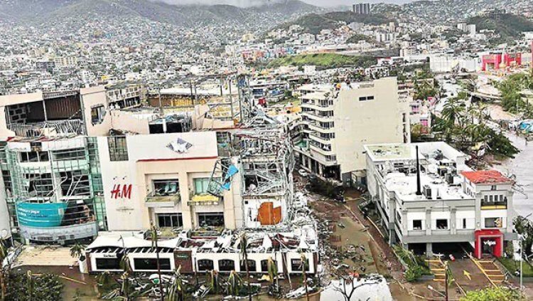 Hasta 5 años tardaría reconstrucción de Acapulco tras destrucción por Otis, afirman expertos
