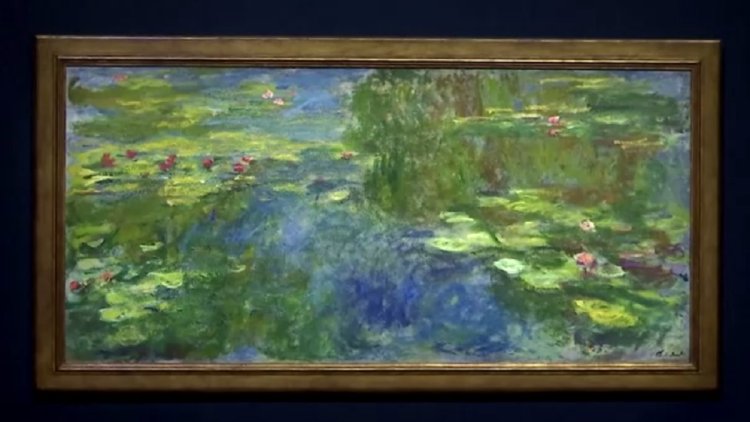 Pintura de Claude Monet nunca antes vista será subastada en Nueva York