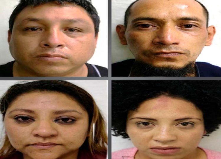 Cuatro responsables de secuestros son sentenciados a 60 años de prisión en el EDOMEX