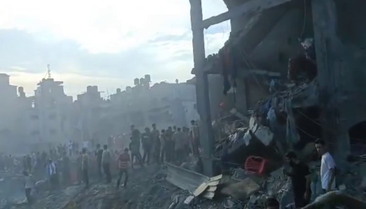 Más de 70 palestinos han muerto en las ultimas horas tras recientes bombardeos israelíes contra Gaza