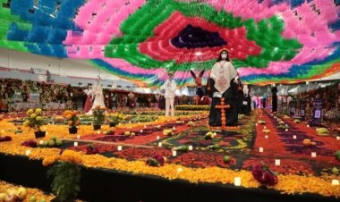 Veracruz logró Récord Guinness por el Altar de Muertos más grande del mundo