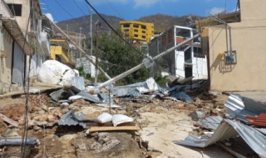 Prevén crisis sanitaria en Acapulco tras el paso de Otis