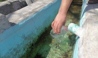 Contaminación en agua para consumo humano en Hidalgo