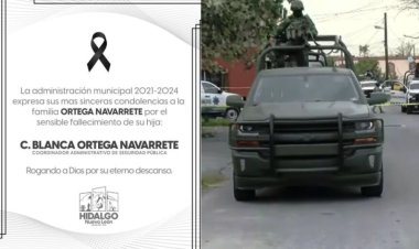 Asesinan a balazos a coordinadora de Seguridad Pública de Hidalgo, Nuevo León