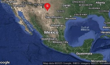 Se registró sismo de 5.8 grados en Chihuahua