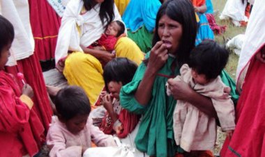 Por indiferencia y no atender la desnutrición en menores, rarámuris piden juicio contra Delegado del Bienestar en Chihuahua