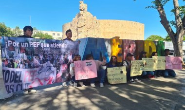 Estudiantes yucatecos denuncian recorte presupuestal a la educación