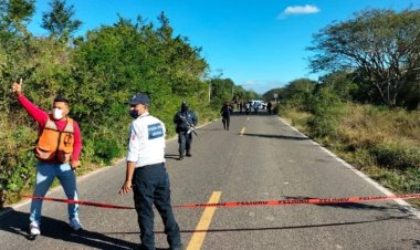 Hallaron cinco cuerpos degollados en Juchique de Ferrer en Veracruz