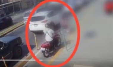 Motociclista atropella a niña y escapa del lugar en León, Guanajuato