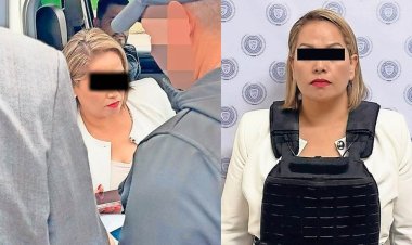 Alcaldesa de Nuevo Casas Grandes, Chihuahua, detenida por presunta venta de terrenos del Ayuntamiento