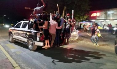 Enfrentamientos y protestas en Palenque generan ola de violencia