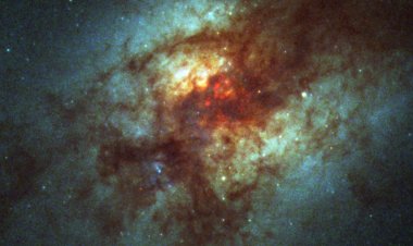 NASA muestra foto que el telescopio Hubble tomó el día de tu cumpleaños