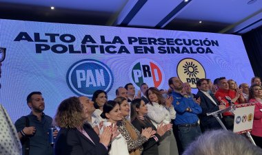 Acusa oposición a Morena, de usar las fiscalías como brazos operativos electorales