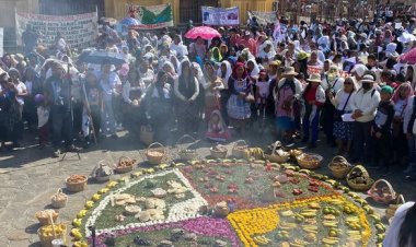 Con marcha, exigen mujeres de San Cristóbal de las casas, cese la violencia