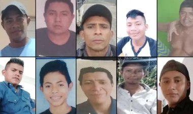 Permanecen desparecidos 10 guatemaltecos en Chiapas