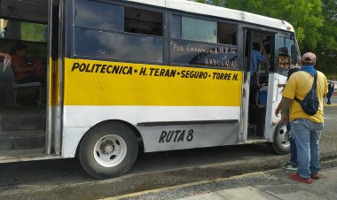 Pese a malas condiciones de calles, transporte en Tamaulipas aumentara