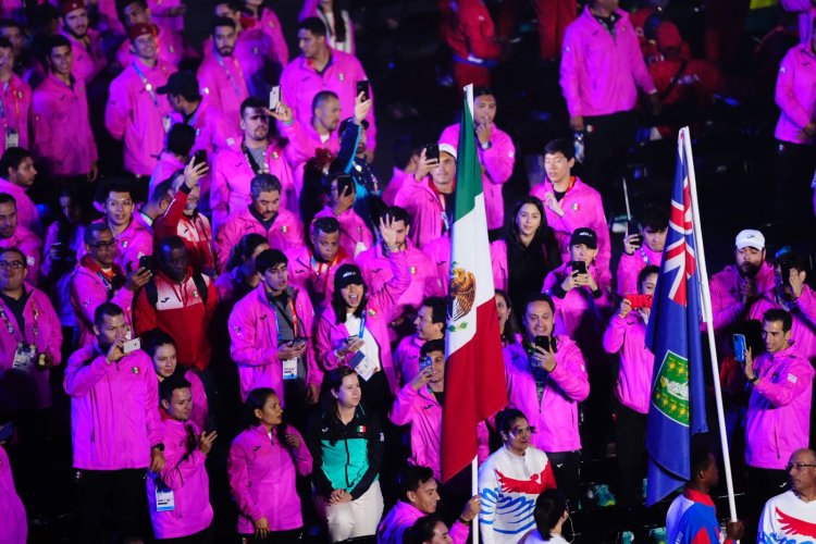 México impone nuevo récord de medallas de Oro en Panamericanos 2023