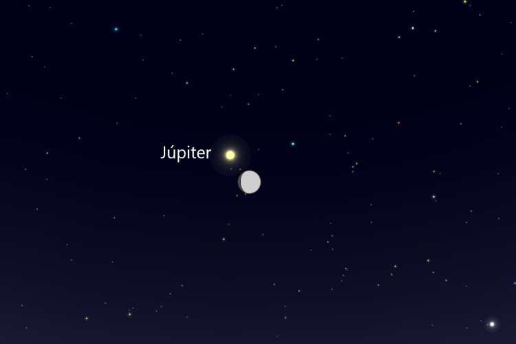 Júpiter y Saturno podrán verse a simple vista en noviembre y diciembre