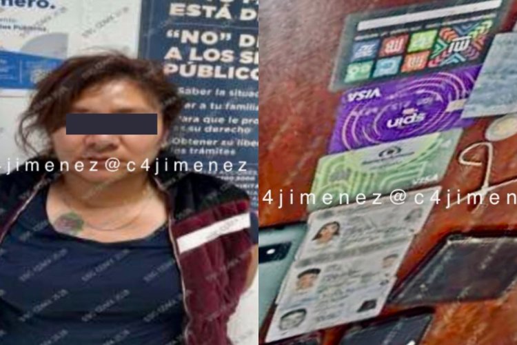 Detienen a mujer que robó varios celulares durante desfile del Día de Muertos en la CDMX