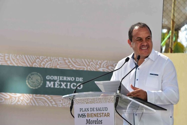 Denuncian al gobernador del estado de Morelos, Cuauhtémoc Blanco, por amenazas