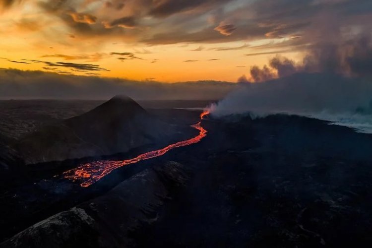 Situación del volcán en Islandia no ha cambiado, la probabilidad de erupción sigue alta