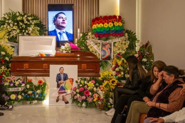 Familia del magistrade Jesús Ociel Baena niega que su asesinato haya sido debido a un crimen pasional