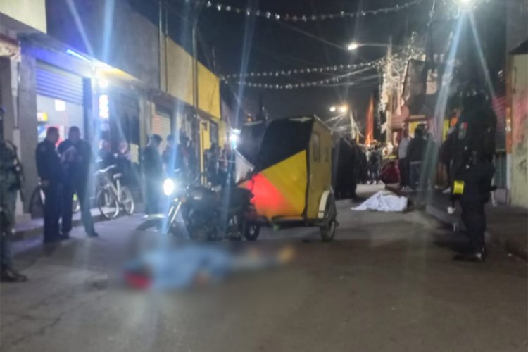 Matan a mototaxista y su pasajero en Coyoacán, CDMX