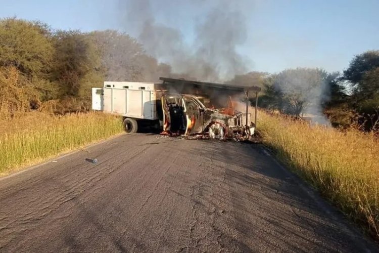 Reportan ataque armado contra Militares y bloqueos en Teocaltiche, Jalisco