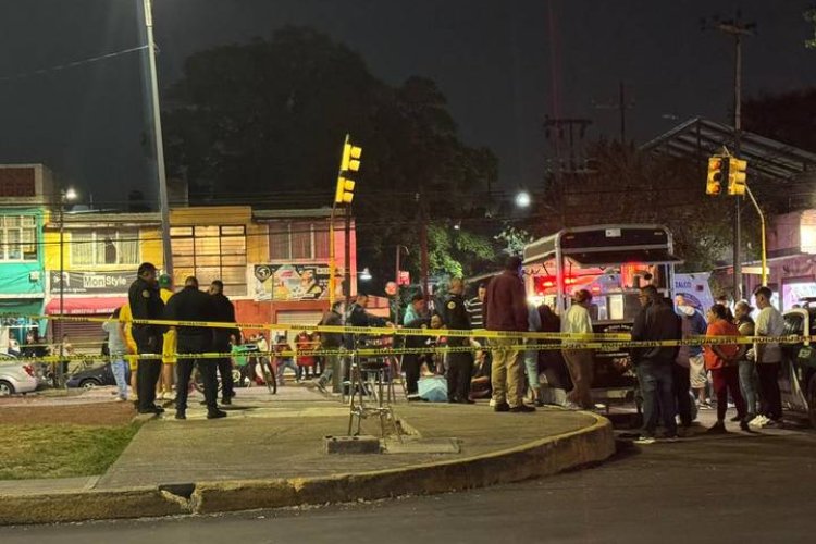 Asesinan a comerciante a balazos en Azcapotzalco, CDMX