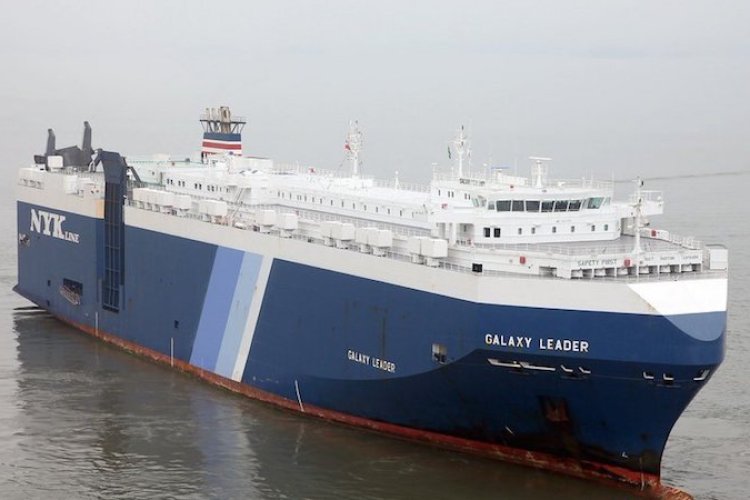 Secuestro del buque Galaxy Leader por Hutíes, reportan dos mexicanos a bordo