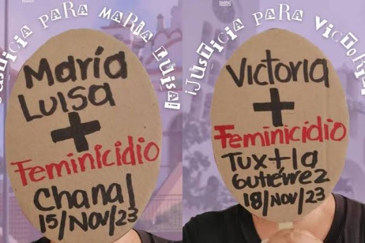 Feminicidios en Chiapas al alza