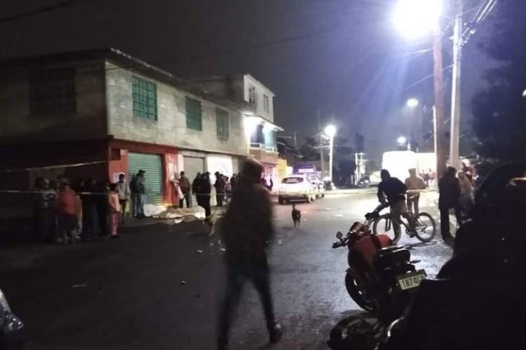 A balazos matan a hombre en Ixtapaluca, Estado de México