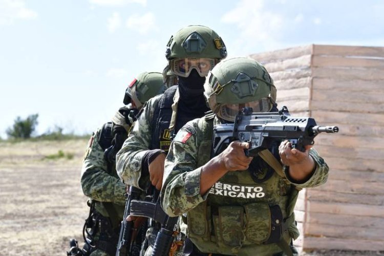 Despliegan Fuerzas Armadas por tierra y aire en Culiacán