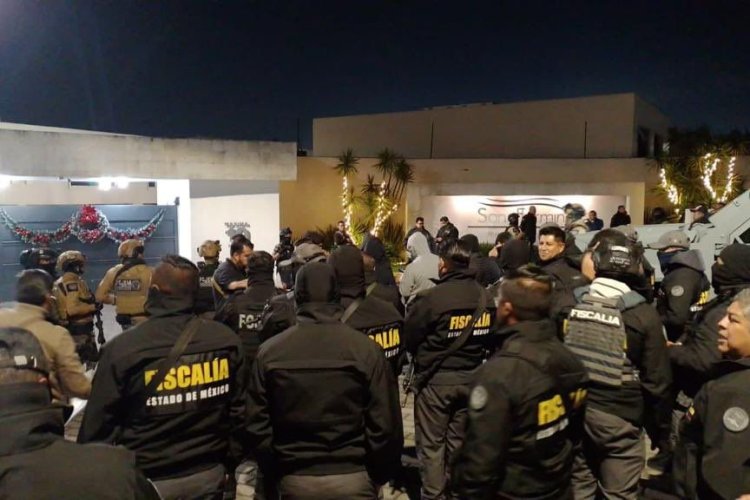 Fiscalía Edomex y Ejército mantienen sitio a alcaldía de Toluca tras megaoperativo contra edil