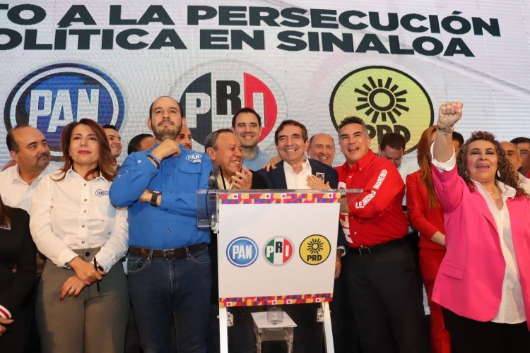 PAS se sumó a la alianza Fuerza y Corazón por México