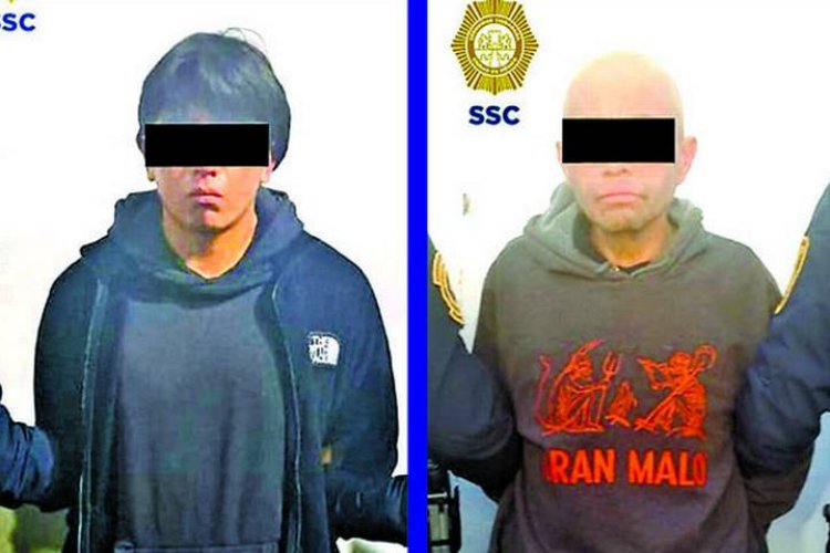 Detienen a dos presuntos narcomenudistas en la alcaldía Álvaro Obregón, CDMX