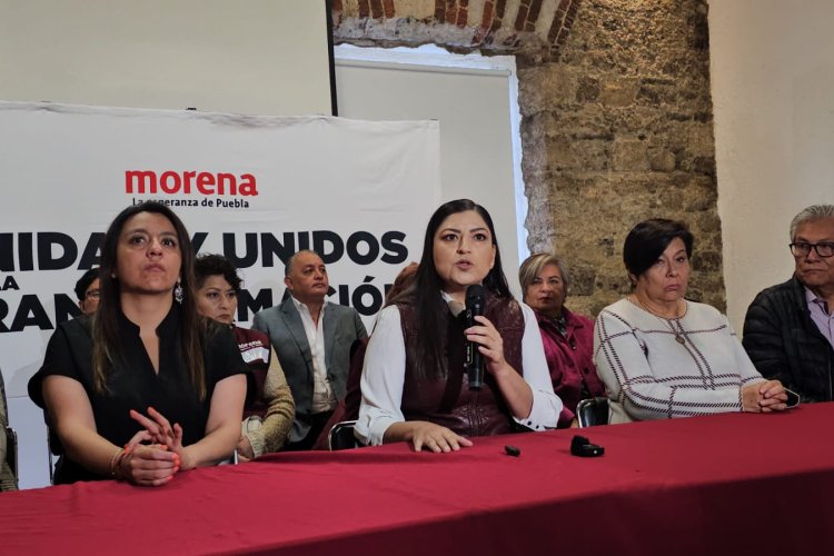 Buscará Claudia Rivera la candidatura a la alcaldía de Puebla ¡otra vez!