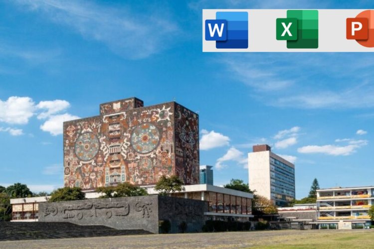 UNAM ofrece cursos gratuitos para aprender Microsoft Office