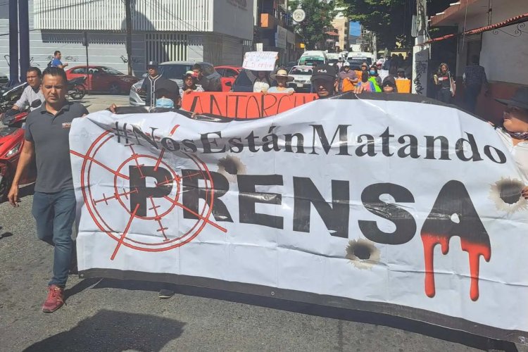 Detenidas investigaciones sobre ataque a balazos a cuatro periodistas en el sur de México
