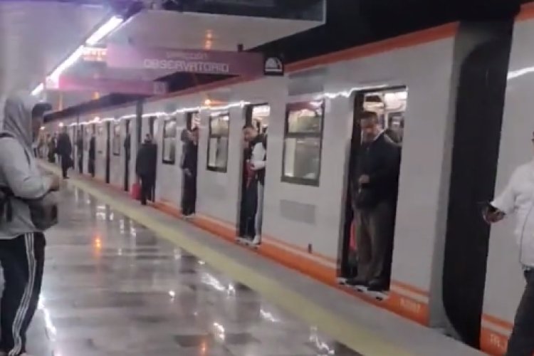 Reportan retrasos en varias líneas del metro de la CDMX