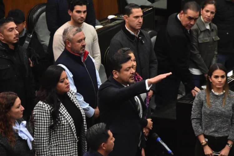 Congreso de Nuevo León designa a Enrique Orozco como gobernador interino